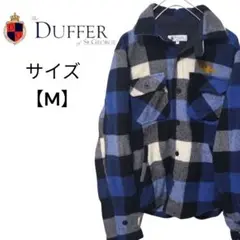 The DUFFER of St.GEORGE ネルシャツ チェック柄 M