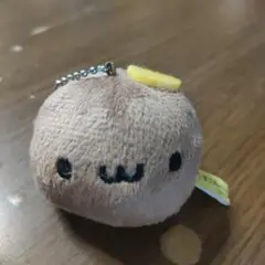 たまこんちゃん　ぬいぐるみ　ストラップ　マスコット　ブラウン レア