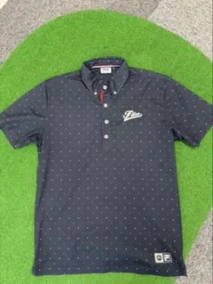 Fila ゴルフ ドット柄 ポロシャツ