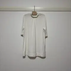 DoCLASSE サラサラ ストレッチ カットソー トップス M