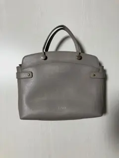 FURLA ハンドバッグ グレー