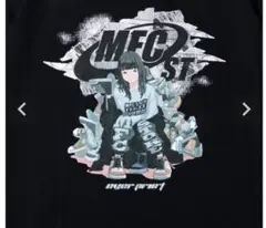 over print x MFC STORE SNEAKERS S/S TEE