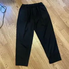 Lui's イージーパンツ テーパード レーヨン混 Sサイズ