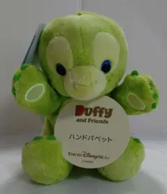 未使用 タグ付き ディズニーシー オルメルハンドパペット