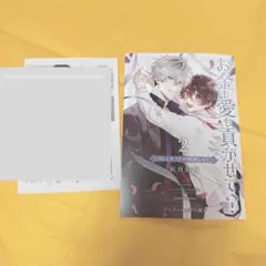 お金も愛も貢がせて?～No.1ホストの快感レッスン2 アニメイト　特典