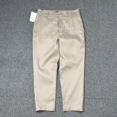 新品　YANUK ヤヌーク RUTH （Slim Tapered）　ベージュ