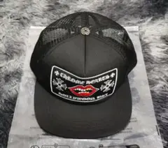 美品 CHROME HEARTS ブラック トラッカーキャップ