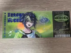 伊波ライ チケット風カード