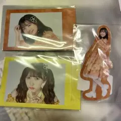 すいすて　山内咲奈　庄司なぎさ　ラッフル　フォトカード　ステッカー