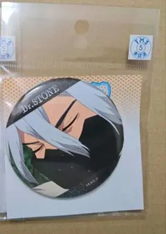 氷月　缶バッジ