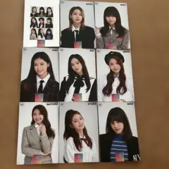 NiziU フォトセット 9人全員