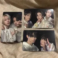 ENHYPEN 宵 weverse jp特典 ユニット コンプリートセット②