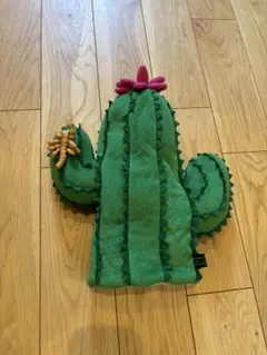 ヘッドカバー　サボテン　サソリ付き♡