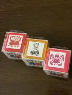 北岸由美×SANBY 浸透印スタンプ　3種セット