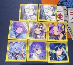 FGO 最終再臨展 特典 選択画面風ステッカー セット