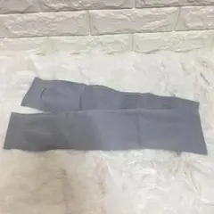 ⭐️新品未使用⭐️ 腕カバー 日焼け対策 グレー 長い シンプル ツルツル 手先