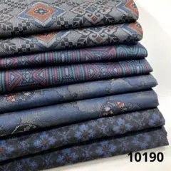 10190☆送料込み❣️ 紬 アンサンブル 着物 4組おまとめセット❣️