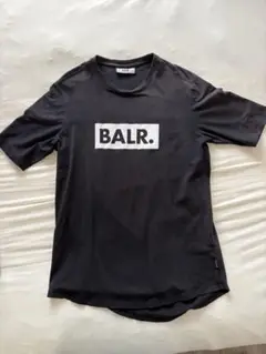 BALR. ロゴ入り 黒 Tシャツ