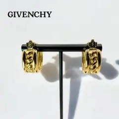 【美品】GIVENCHY ジバンシー　イヤリング　ゴールド　リング　GP