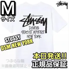 ステューシー DOVER STREET MARKET Tシャツ Mサイズホワイト
