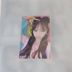 LESSERAFIM DIFFERENT weverse 4回目 チェウォン