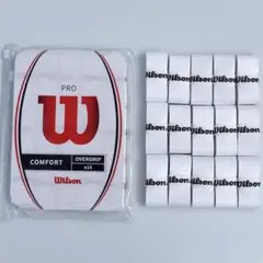 Wilson PRO COMFORT OVERGRIP 15個入り