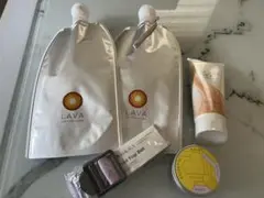 LAVA セット　 STYLE EX ホットジェルクリーム 200g など
