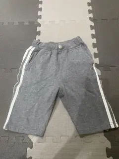 ハーフパンツ　サイドライン　130