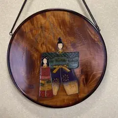 烏城彫壁掛け 烏城彫（龍）壁掛け
