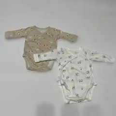 UNIQLO ボディスーツ　2枚セット