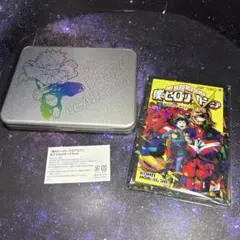 僕のヒーローアカデミア★缶入りホロカードセット定期購読者限定★週刊少年ジャンプ