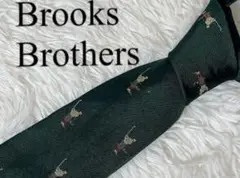 Brooks Brothers ブルックスブラザーズ　米国製　シルク100%