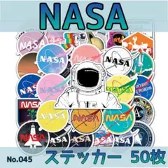 NASA ステッカー 50枚 No.045