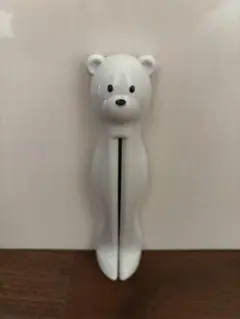 おやこdeキュッ チューブ絞り くま　大
