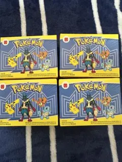 マクドナルド　ハッピーセット　ポケットモンスター 2025 第一弾コンプリート