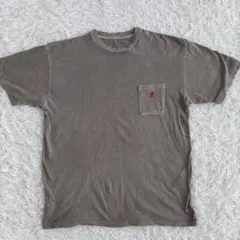 GRAMICCI ポケットTシャツ 刺繍ロゴ M（882）