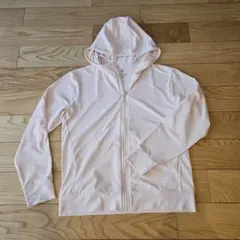 UNIQLO ライトピンク キッズパーカー 150