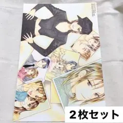 花とゆめ 2024年24号付録 複製原画 Wジュリエット 絵夢羅 2枚セット