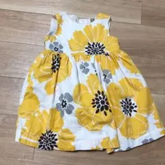 カーターズ 花柄 女の子 ワンピース