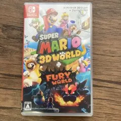 スーパーマリオ 3Dワールド + フューリーワールド 美品