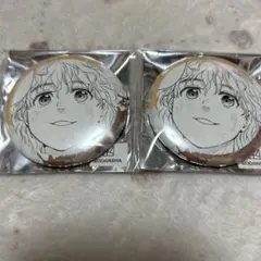 ウィンドブレイカー 缶バッジ プリンセスカフェ 兎耳山丁子