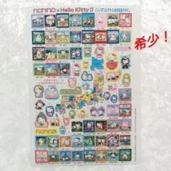 non・no × ハローキティ ノンノオリジナル＆地方限定デザイン シール
