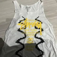 Stüssy タンクトップ ホワイト