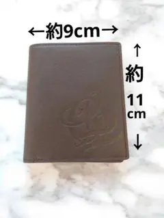 【新品・送料込み】　3つ折り財布