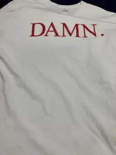 ケンドリックラマー　DAMN Tシャツ