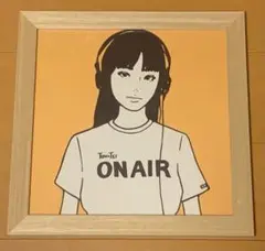 非売品 ステッカー付 テイトウワ アナログ kyne レコード Tシャツ LP 非売品 ステッカー付 テイトウワ アナログ kyne レコード T