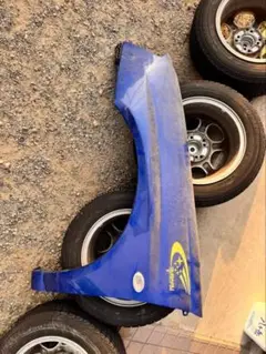 ARIA　インプレッサGDB　フロントフェンダー左 SUBARU インプレッサ WRX GDA GDB H17.6〜H19.6 後期 フロント