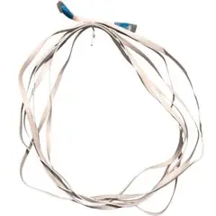 美品 ホワイト LANケーブル RJ-45 4.5m