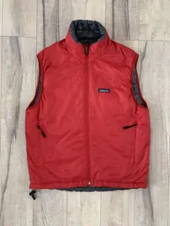 ★ビンテージ★Patagonia マイクロパフベスト M プルオーバー 19年製 Patagoniaパタゴニア マイクロ パフ ベストM ブラック