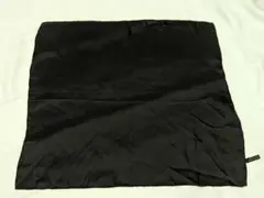 アメリカヴィンテージ シルクポケットチーフ 上質 ネイビー 美品
